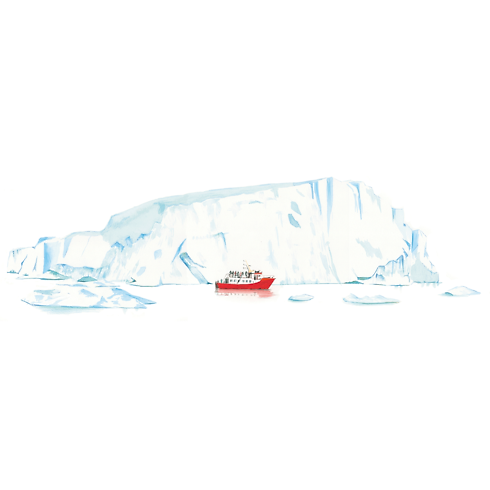 หนังสือท่องเที่ยวเดอะอาร์กติก in ทรังก์ การเดินทาง และ บ้าน's หนังสือและเครื่องเขียน หนังสือเดินทาง collections by Louis Vuitton (การย่อ/ขยายผลิตภัณฑ์)