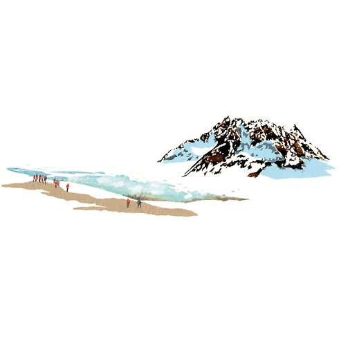 หนังสือท่องเที่ยวเดอะอาร์กติก in ทรังก์ การเดินทาง และ บ้าน's หนังสือและเครื่องเขียน หนังสือเดินทาง collections by Louis Vuitton (การย่อ/ขยายผลิตภัณฑ์)