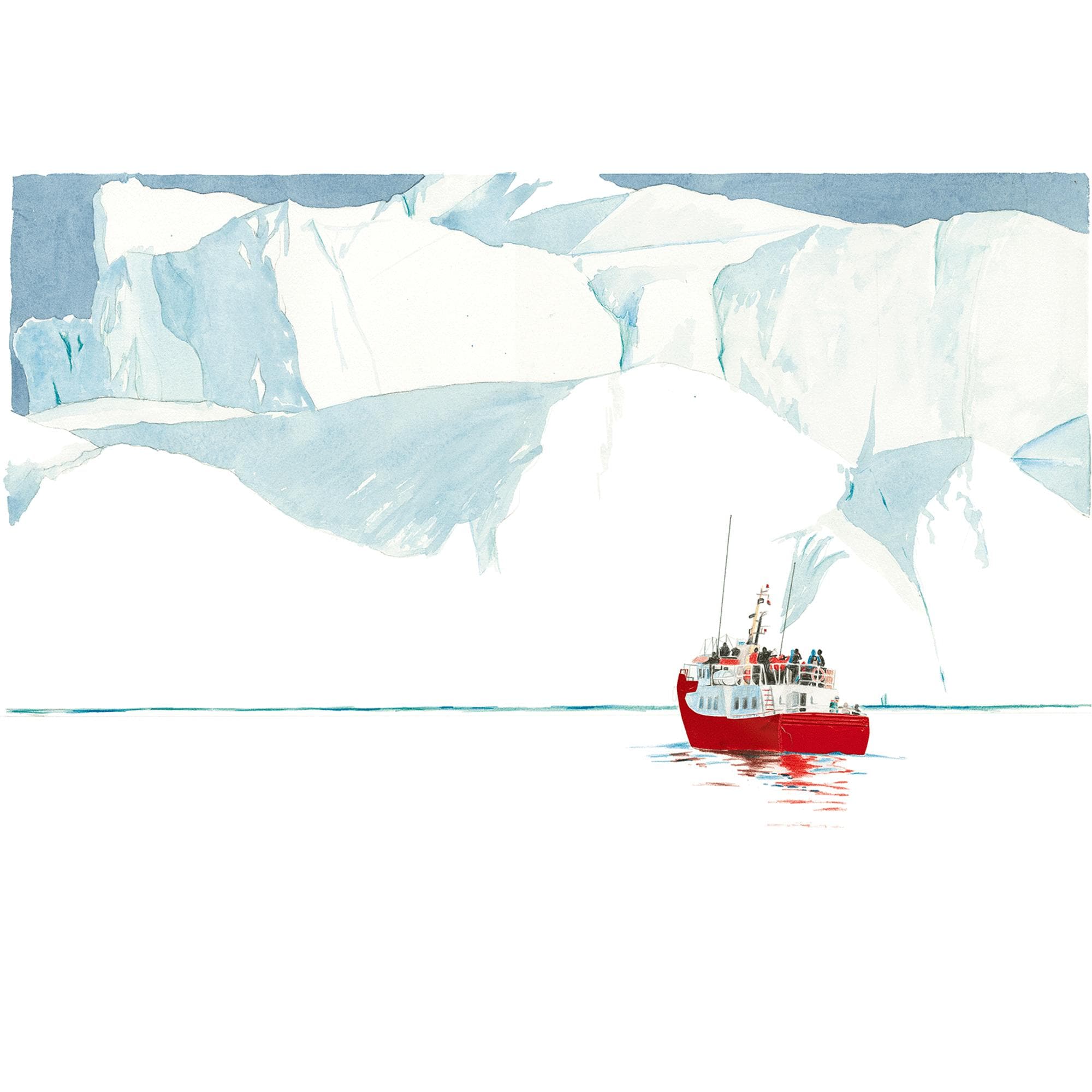 หนังสือท่องเที่ยวเดอะอาร์กติก  in ทรังก์ การเดินทาง และ บ้าน