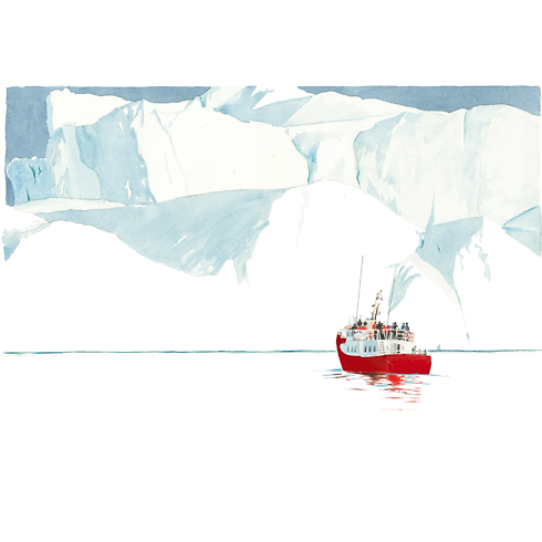 หนังสือท่องเที่ยวเดอะอาร์กติก in ทรังก์ การเดินทาง และ บ้าน's หนังสือและเครื่องเขียน หนังสือเดินทาง collections by Louis Vuitton (การย่อ/ขยายผลิตภัณฑ์)