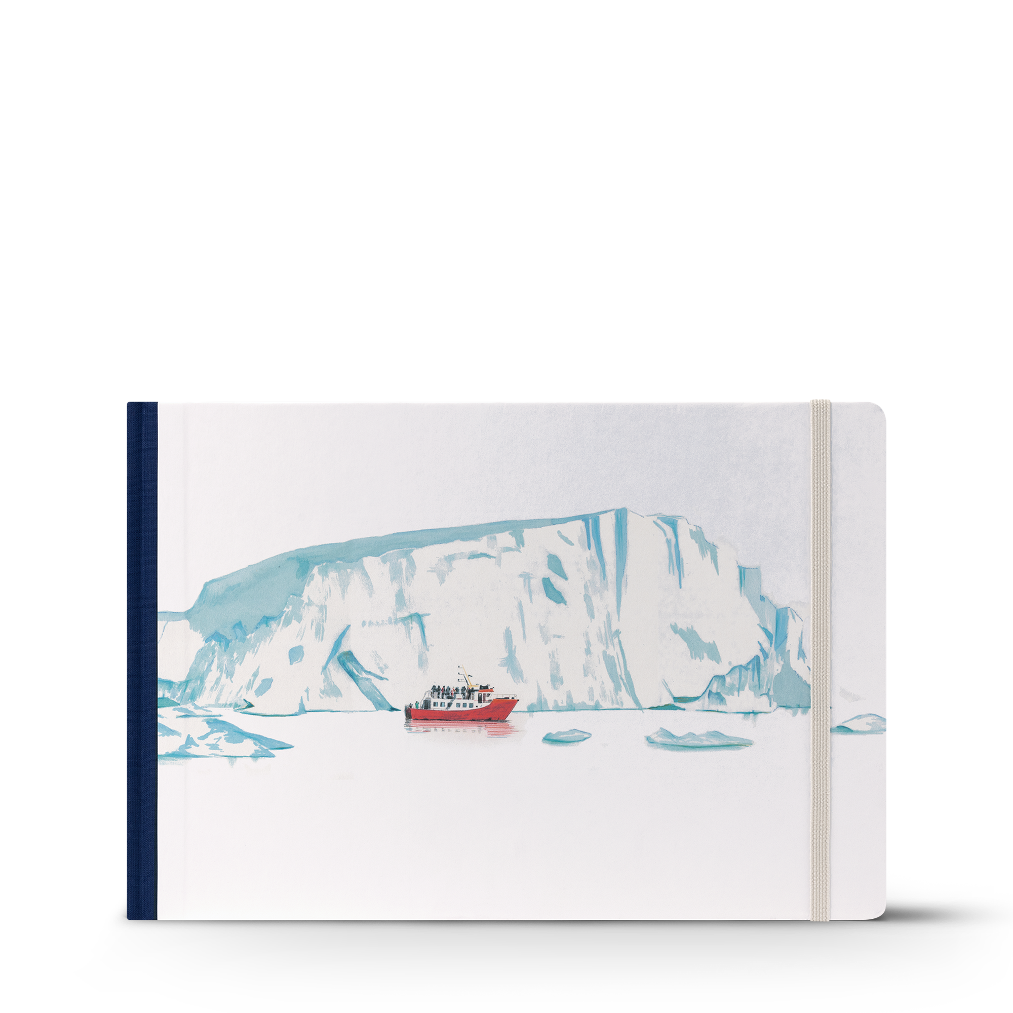 หนังสือท่องเที่ยวเดอะอาร์กติก  in ทรังก์ การเดินทาง และ บ้าน