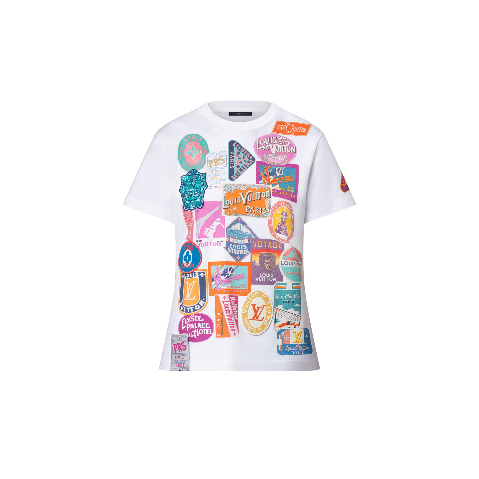 เสื้อยืดพิมพ์ลาย Travel Patch  in ผู้หญิง