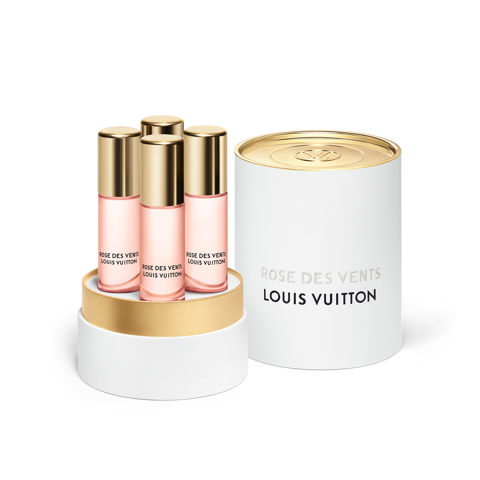 รีฟิลสเปรย์น้ำหอมสำหรับเดินทาง Rose des Vents  in น้ำหอม