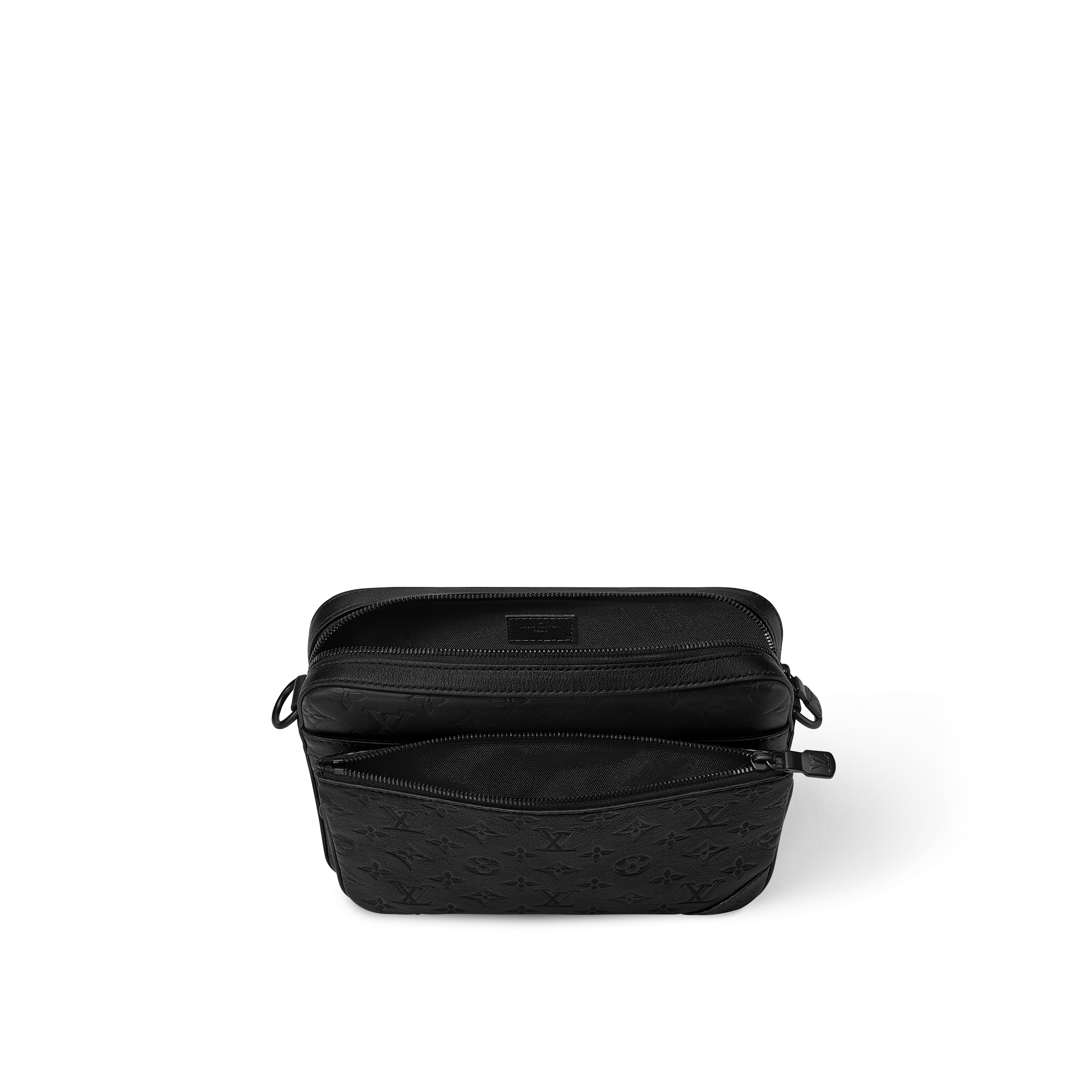 กระเป๋าแมสเซนเจอร์รุ่น Trio หนัง Monogram Shadow in ผู้ชาย