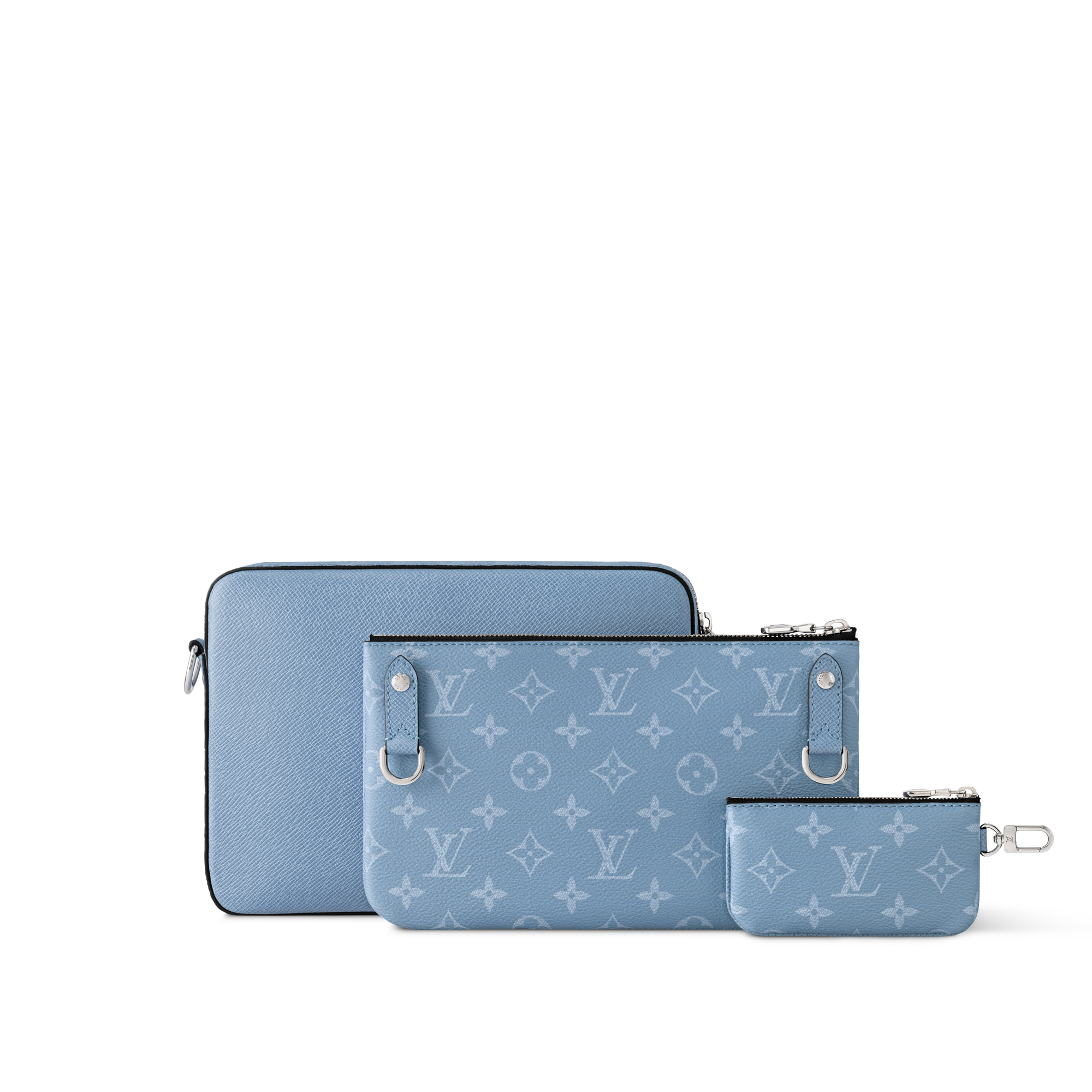 กระเป๋าแมสเซนเจอร์รุ่น Trio Taigarama in กระเป๋าและผลิตภัณฑ์เครื่องหนังขนาดเล็ก