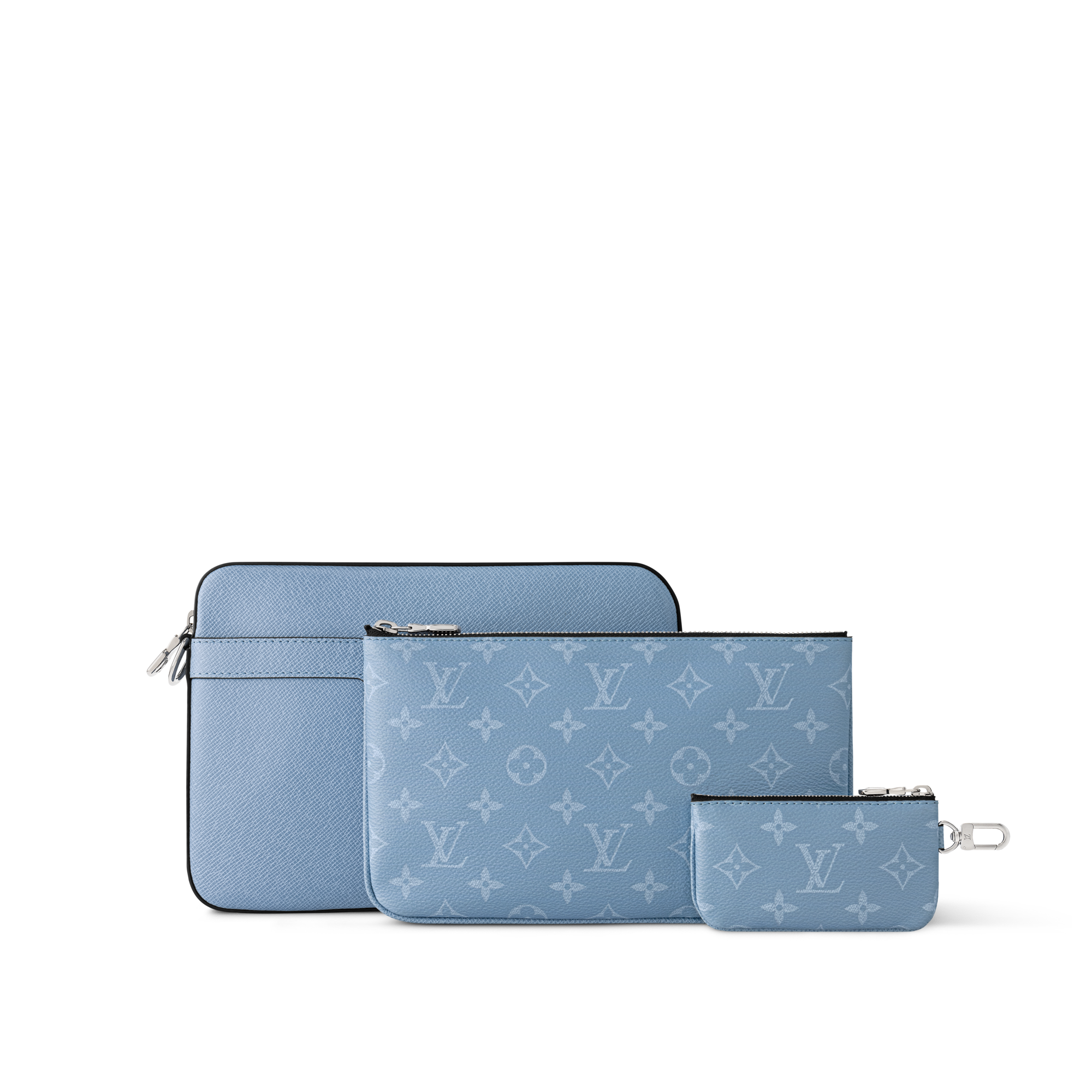 กระเป๋าแมสเซนเจอร์รุ่น Trio Taigarama in กระเป๋าและผลิตภัณฑ์เครื่องหนังขนาดเล็ก