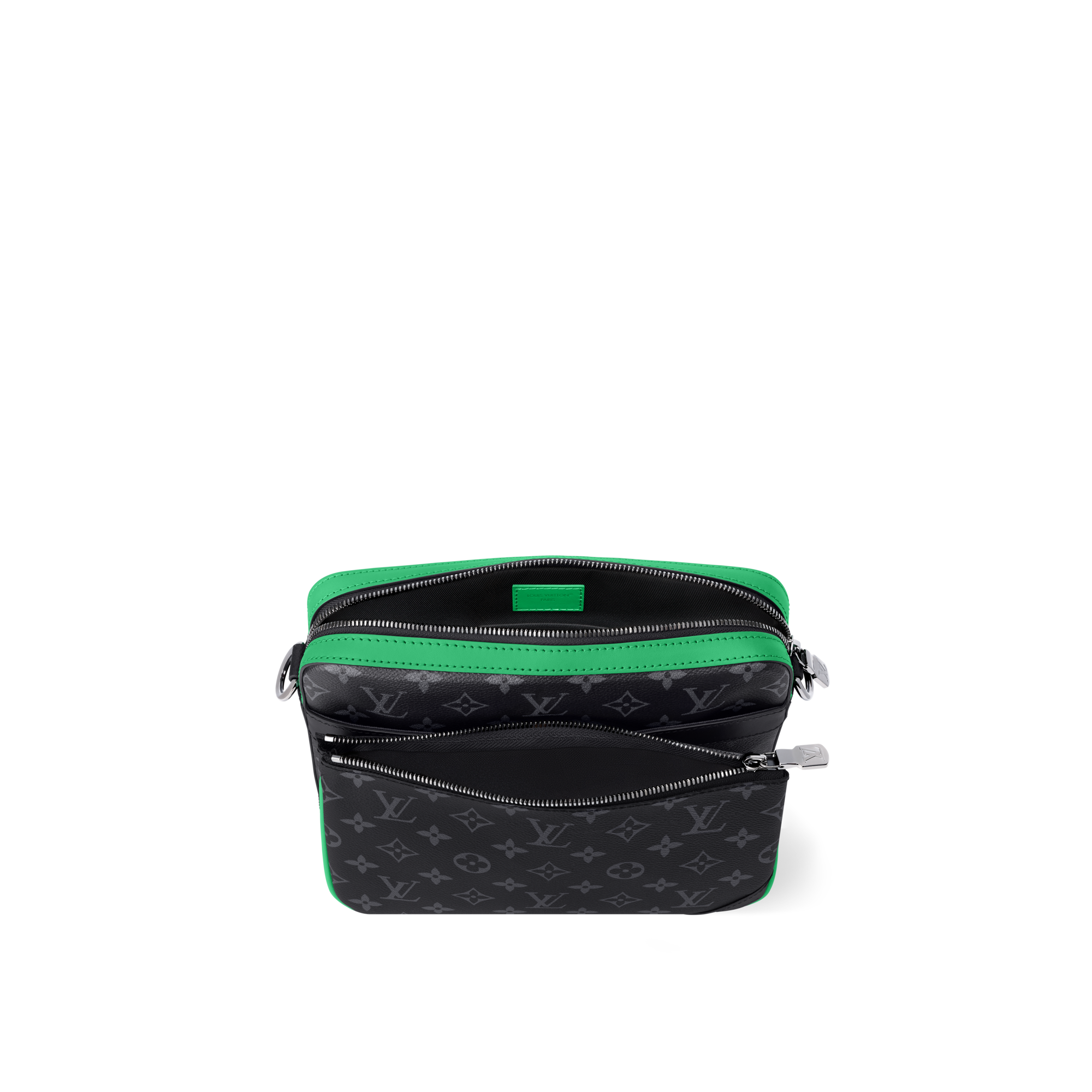 กระเป๋าแมสเซนเจอร์รุ่น Trio Monogram Eclipse in กระเป๋าและผลิตภัณฑ์เครื่องหนังขนาดเล็ก