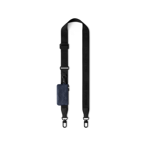 กระเป๋าแมสเซนเจอร์รุ่น Trio หนัง Monogram Shadow in กระเป๋าและผลิตภัณฑ์เครื่องหนังขนาดเล็ก's สำหรับผู้ชาย ผลิตภัณฑ์ใหม่ล่าสุด collections by Louis Vuitton (การย่อ/ขยายผลิตภัณฑ์)