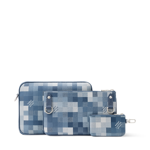 กระเป๋าแมสเซนเจอร์รุ่น Trio D16 in ผู้ชาย's กระเป๋า กระเป๋าสำหรับผู้ชาย collections by Louis Vuitton (การย่อ/ขยายผลิตภัณฑ์)