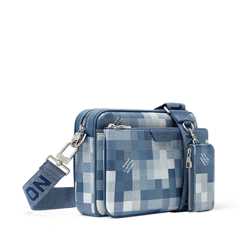กระเป๋าแมสเซนเจอร์รุ่น Trio D16 in ผู้ชาย's กระเป๋า กระเป๋าสำหรับผู้ชาย collections by Louis Vuitton (การย่อ/ขยายผลิตภัณฑ์)