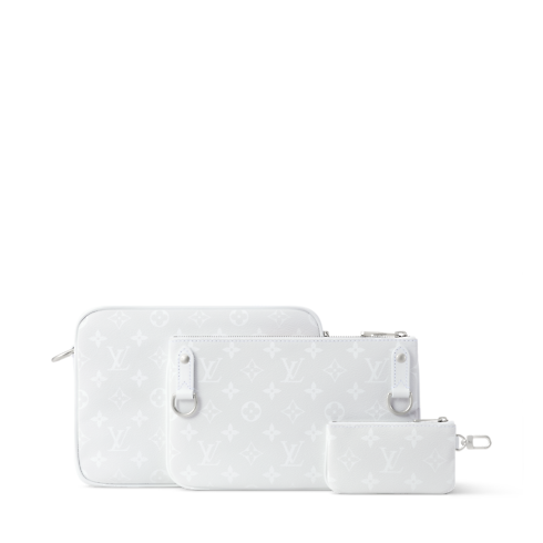 กระเป๋าแมสเซนเจอร์รุ่น Trio Monogram Other in ผลิตภัณฑ์ใหม่'s สำหรับผู้ชาย เข้าถึงล่วงหน้าผ่าน APP: LV Ski collections by Louis Vuitton (การย่อ/ขยายผลิตภัณฑ์)