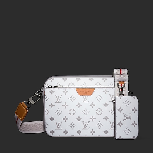 กระเป๋าแมสเซนเจอร์รุ่น Trio Monogram Other in ผลิตภัณฑ์ใหม่'s สำหรับผู้ชาย เข้าถึงล่วงหน้าผ่าน APP: LV Ski collections by Louis Vuitton (การย่อ/ขยายผลิตภัณฑ์)