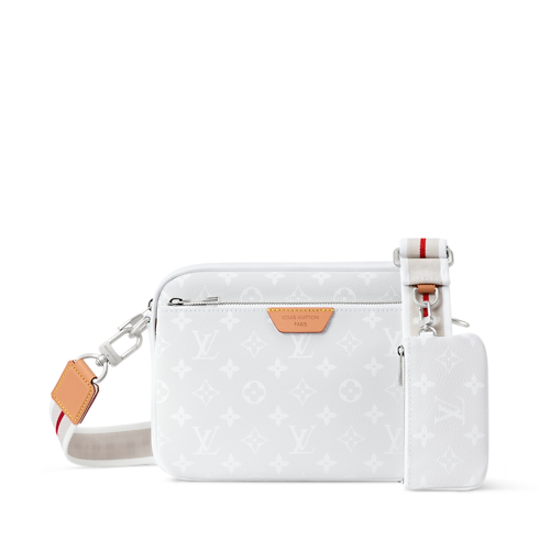 กระเป๋าแมสเซนเจอร์รุ่น Trio Monogram Other in ผลิตภัณฑ์ใหม่'s สำหรับผู้ชาย เข้าถึงล่วงหน้าผ่าน APP: LV Ski collections by Louis Vuitton (การย่อ/ขยายผลิตภัณฑ์)