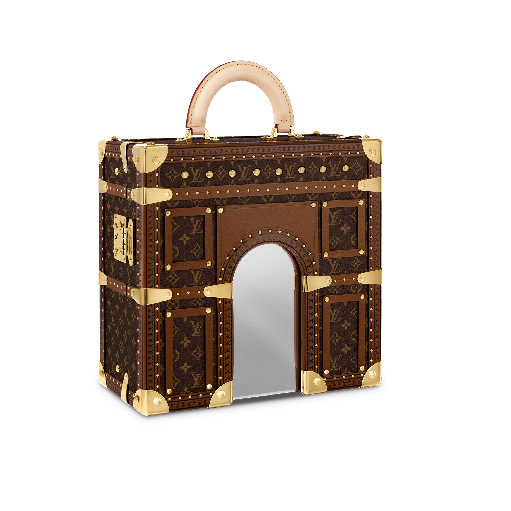 ทรังก์รุ่น Triumphal Arch Monogram in Les Extraordinaires