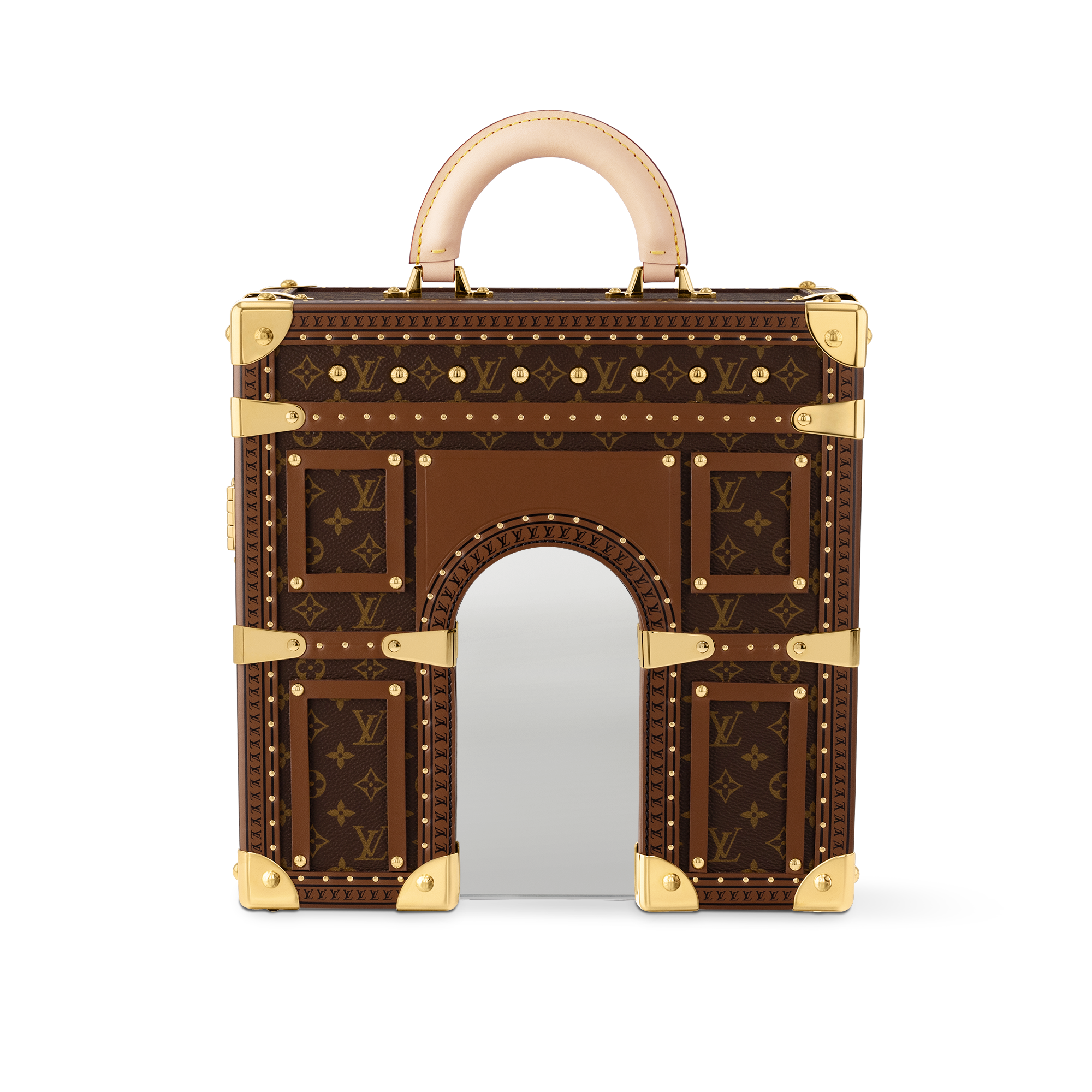 ทรังก์รุ่น Triumphal Arch Monogram in Les Extraordinaires