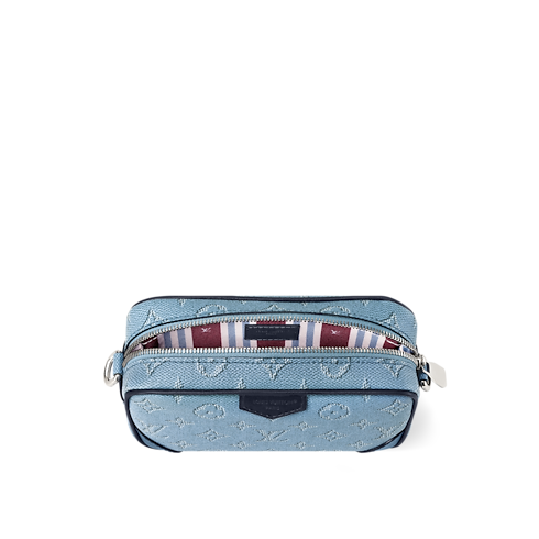 กระเป๋าสตางค์แบบสะพายรุ่น Trocadéro Monogram Other in ผู้ชาย's กระเป๋าสตางค์และผลิตภัณฑ์เครื่องหนังขนาดเล็ก กระเป๋ามินิ collections by Louis Vuitton (การย่อ/ขยายผลิตภัณฑ์)