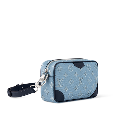 กระเป๋าสตางค์แบบสะพายรุ่น Trocadéro Monogram Other in ผู้ชาย's กระเป๋าสตางค์และผลิตภัณฑ์เครื่องหนังขนาดเล็ก กระเป๋ามินิ collections by Louis Vuitton (การย่อ/ขยายผลิตภัณฑ์)