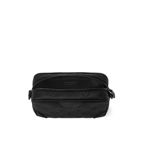 กระเป๋าสะพายข้างรุ่น Trocadéro หนัง Monogram Shadow in ผู้ชาย's กระเป๋าสตางค์และผลิตภัณฑ์เครื่องหนังขนาดเล็ก กระเป๋ามินิ collections by Louis Vuitton (การย่อ/ขยายผลิตภัณฑ์)