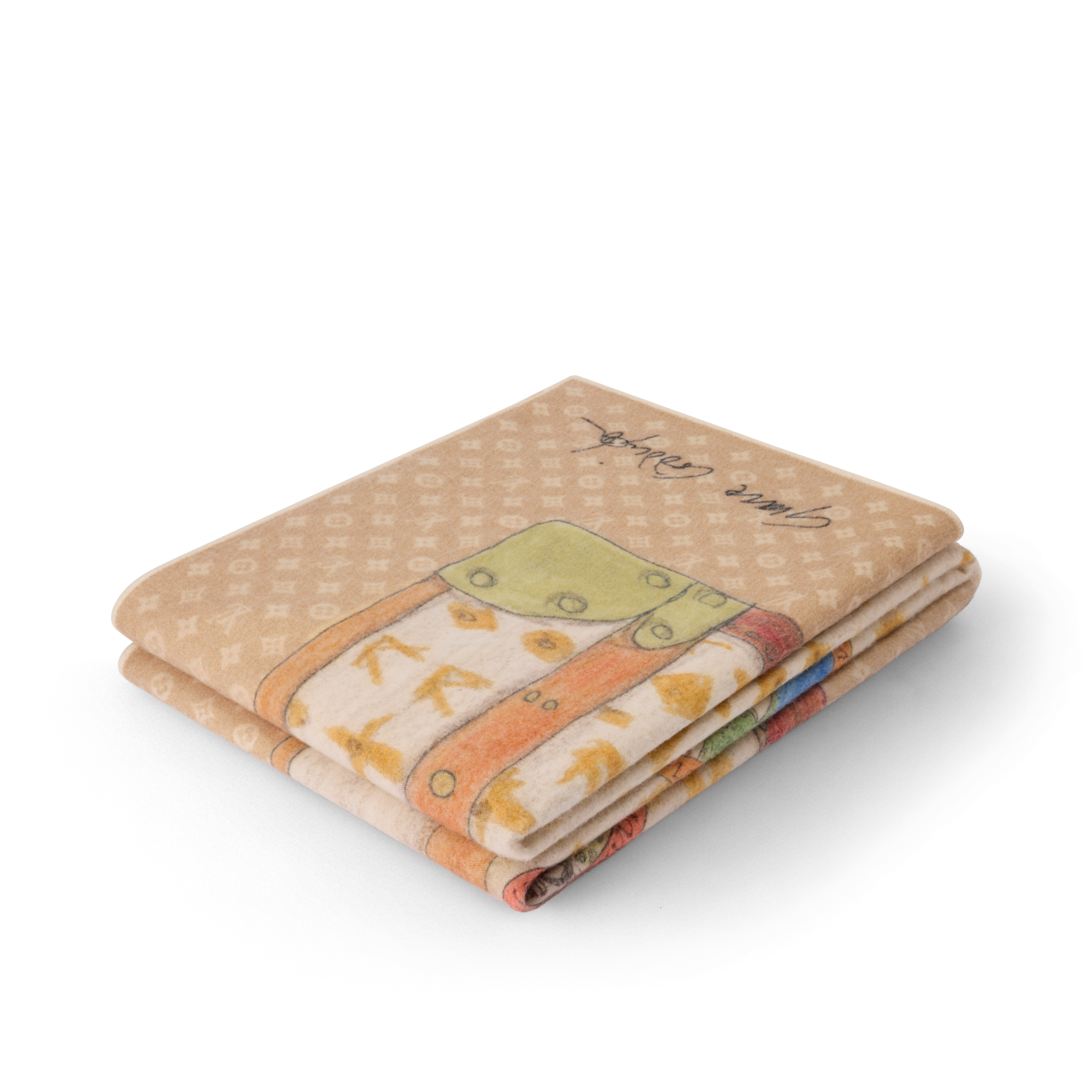 ผ้าห่มรุ่น Trunk Travel With Plaid . in ผู้หญิง