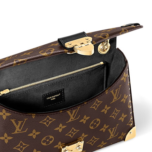 กระเป๋ารุ่น Trunkie Monogram in ผู้หญิง's กระเป๋าถือ กระเป๋าถือสำหรับผู้หญิง collections by Louis Vuitton (การย่อ/ขยายผลิตภัณฑ์)