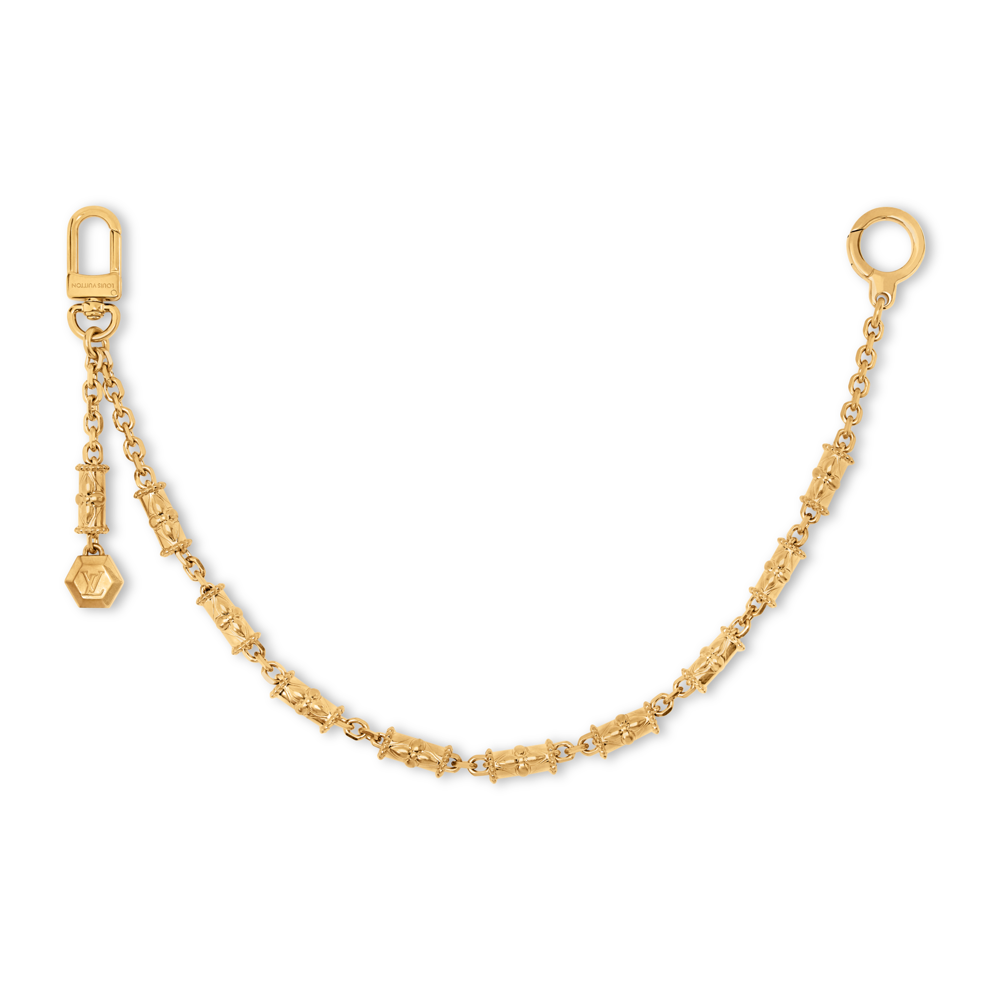 เข็มขัดโซ่รุ่น Tubular . in ผู้ชาย