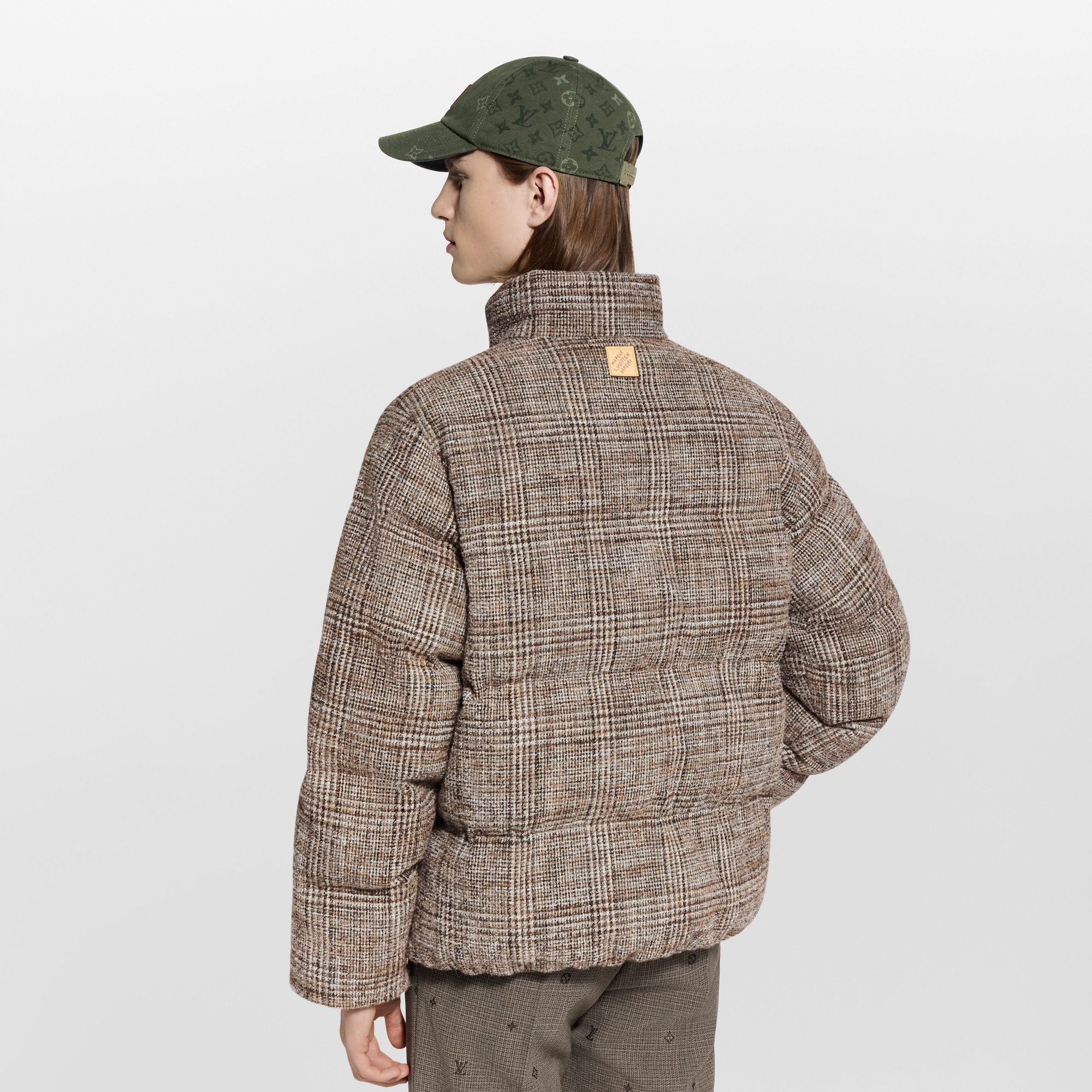 Tweed Down Blouson  in ผู้ชาย