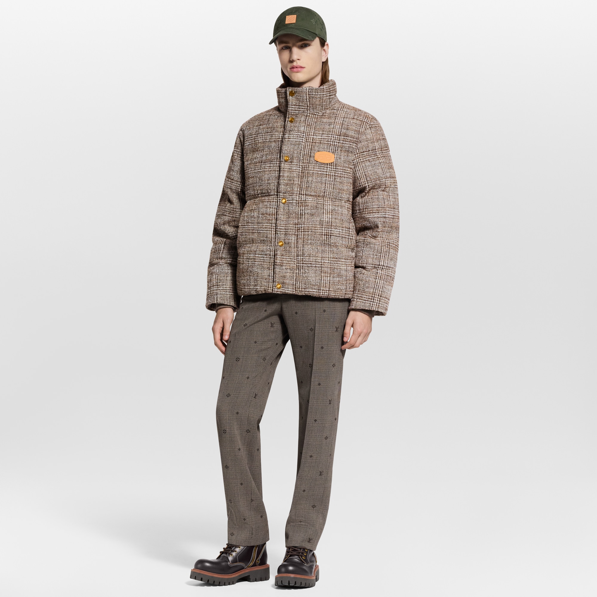 Tweed Down Blouson  in ผู้ชาย