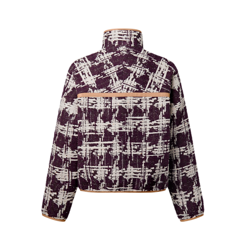 เสื้อแจ็คเก็ตเอาต์ดอร์ผ้าทวีต in ผู้ชาย's เสื้อผ้า เสื้อโค้ทกันหนาวสำหรับผู้ชาย collections by Louis Vuitton (การย่อ/ขยายผลิตภัณฑ์)