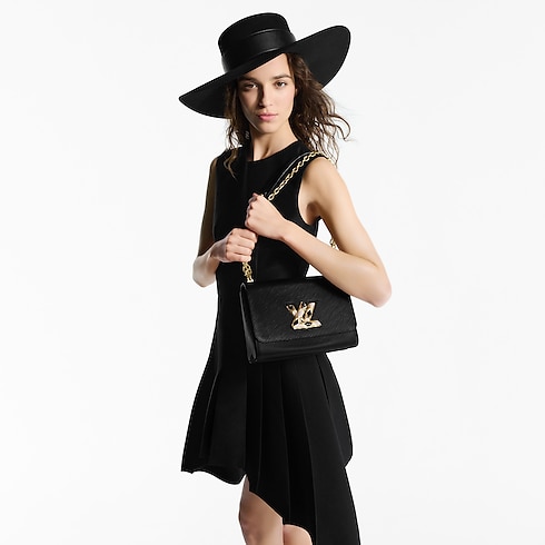 กระเป๋ารุ่น Twist MM Epi in ผู้หญิง's กระเป๋าถือ กระเป๋าถือสำหรับผู้หญิง collections by Louis Vuitton (การย่อ/ขยายผลิตภัณฑ์)