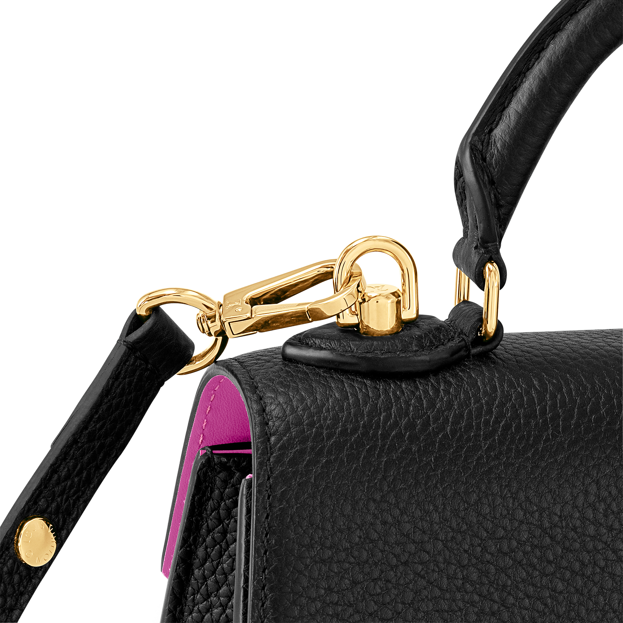 กระเป๋ารุ่น Twist One Handle PM หนัง Taurillon in ผู้หญิง