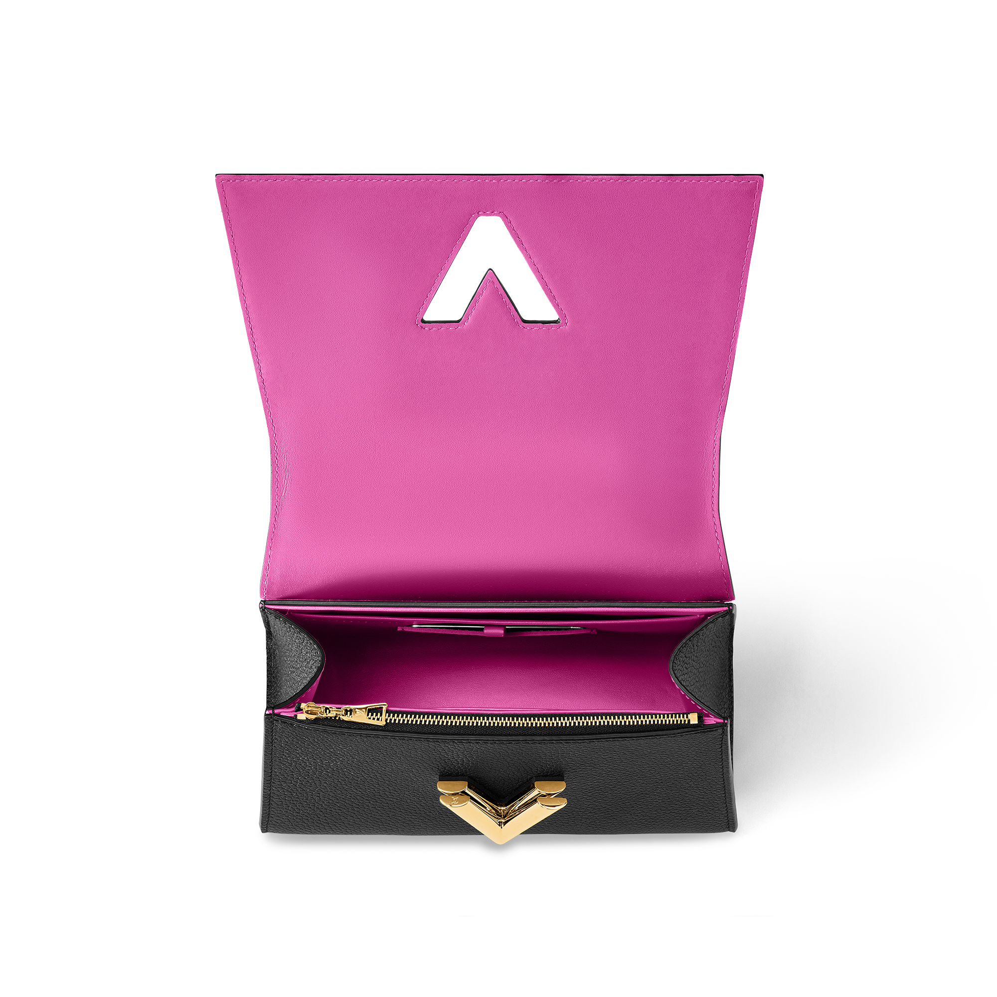 กระเป๋ารุ่น Twist One Handle PM หนัง Taurillon in ผู้หญิง