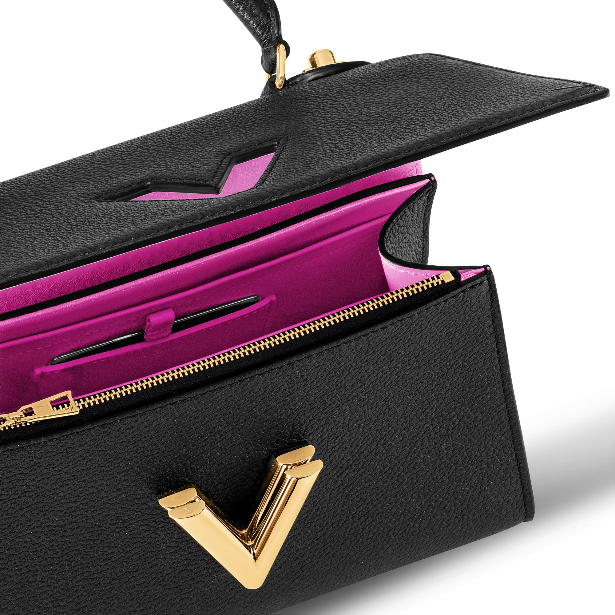 กระเป๋ารุ่น Twist One Handle PM หนัง Taurillon in ผู้หญิง