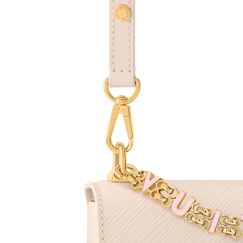 กระเป๋ารุ่น Twist PM Epi in กระเป๋าและผลิตภัณฑ์เครื่องหนังขนาดเล็ก's สำหรับผู้หญิง ไอคอนิก collections by Louis Vuitton (การย่อ/ขยายผลิตภัณฑ์)