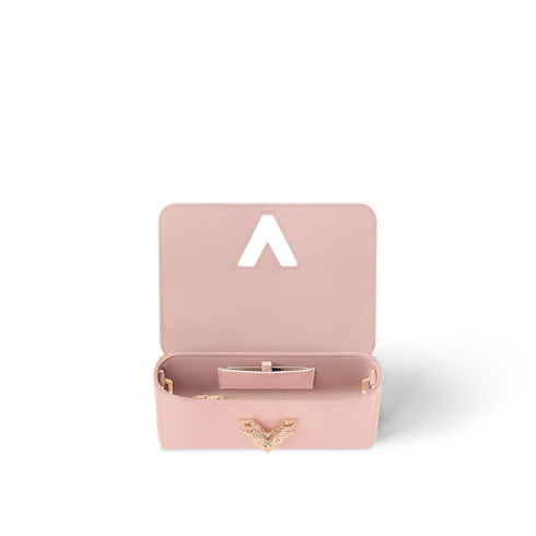 กระเป๋ารุ่น Twist West หนังประเภทอื่น in กระเป๋าและผลิตภัณฑ์เครื่องหนังขนาดเล็ก's สำหรับผู้หญิง ไอคอนิก collections by Louis Vuitton (การย่อ/ขยายผลิตภัณฑ์)