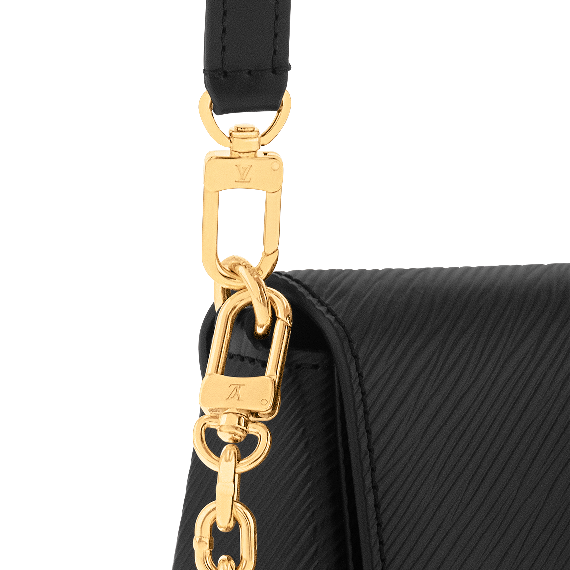 กระเป๋ารุ่น Twist West Pochette Epi in กระเป๋าและผลิตภัณฑ์เครื่องหนังขนาดเล็ก