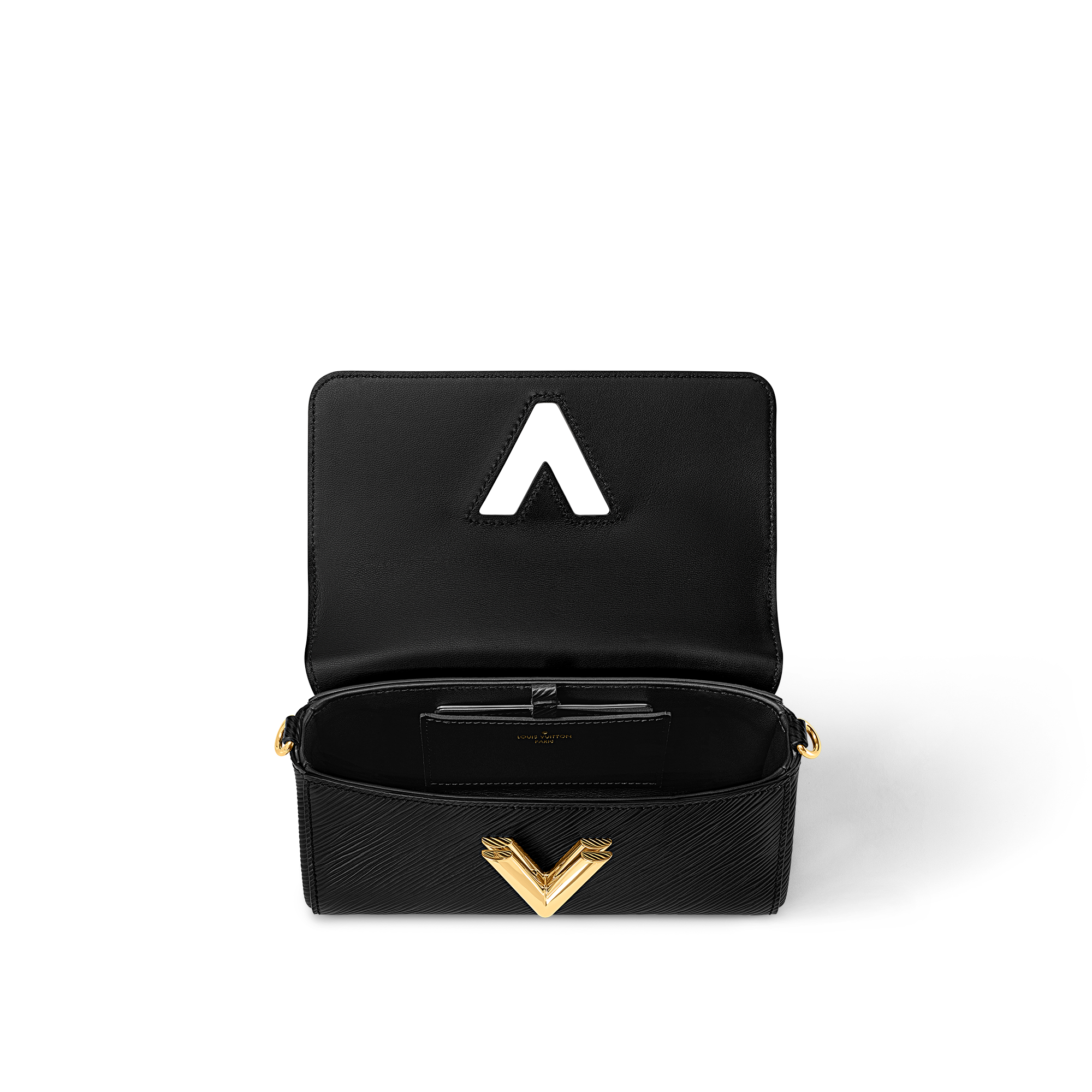 กระเป๋ารุ่น Twist West Pochette Epi in กระเป๋าและผลิตภัณฑ์เครื่องหนังขนาดเล็ก