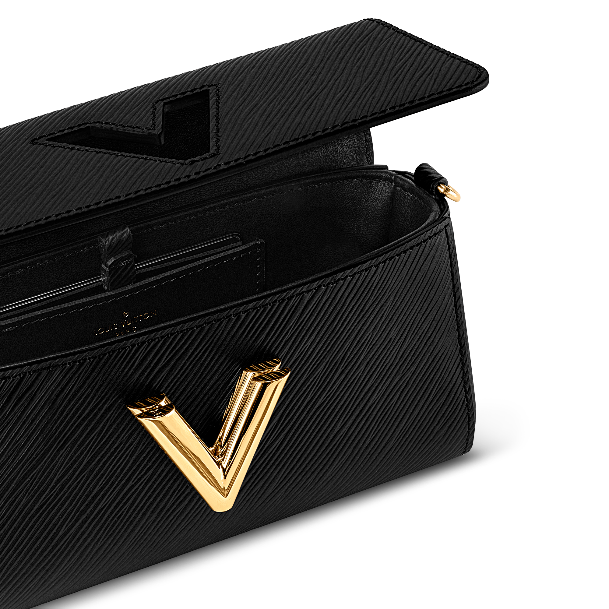 กระเป๋ารุ่น Twist West Pochette Epi in กระเป๋าและผลิตภัณฑ์เครื่องหนังขนาดเล็ก
