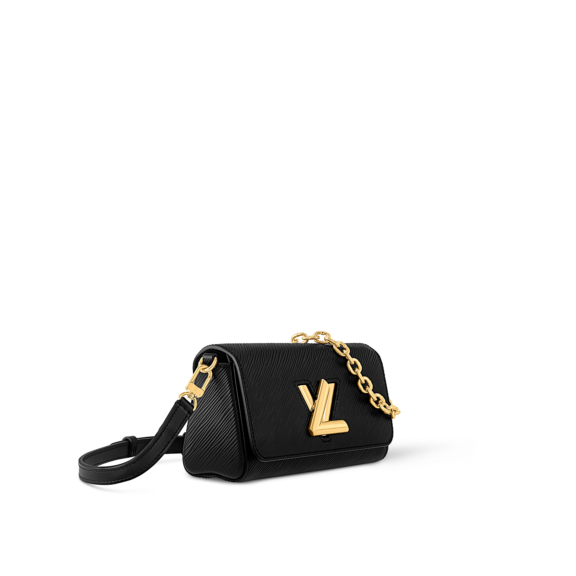 กระเป๋ารุ่น Twist West Pochette Epi in กระเป๋าและผลิตภัณฑ์เครื่องหนังขนาดเล็ก