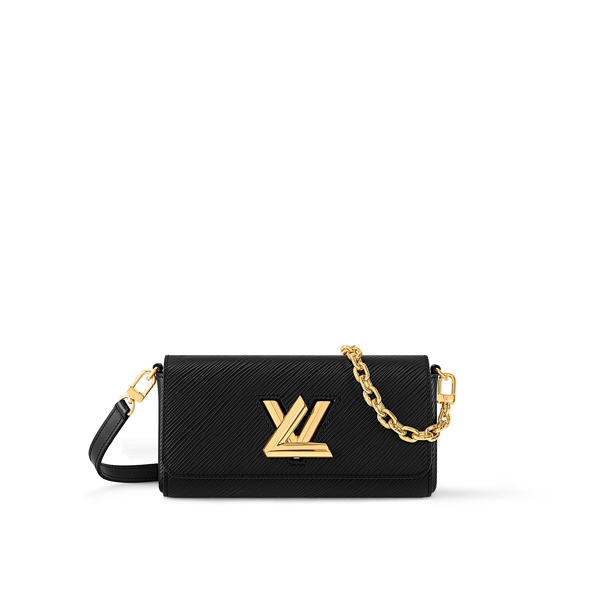 กระเป๋ารุ่น Twist West Pochette Epi in กระเป๋าและผลิตภัณฑ์เครื่องหนังขนาดเล็ก
