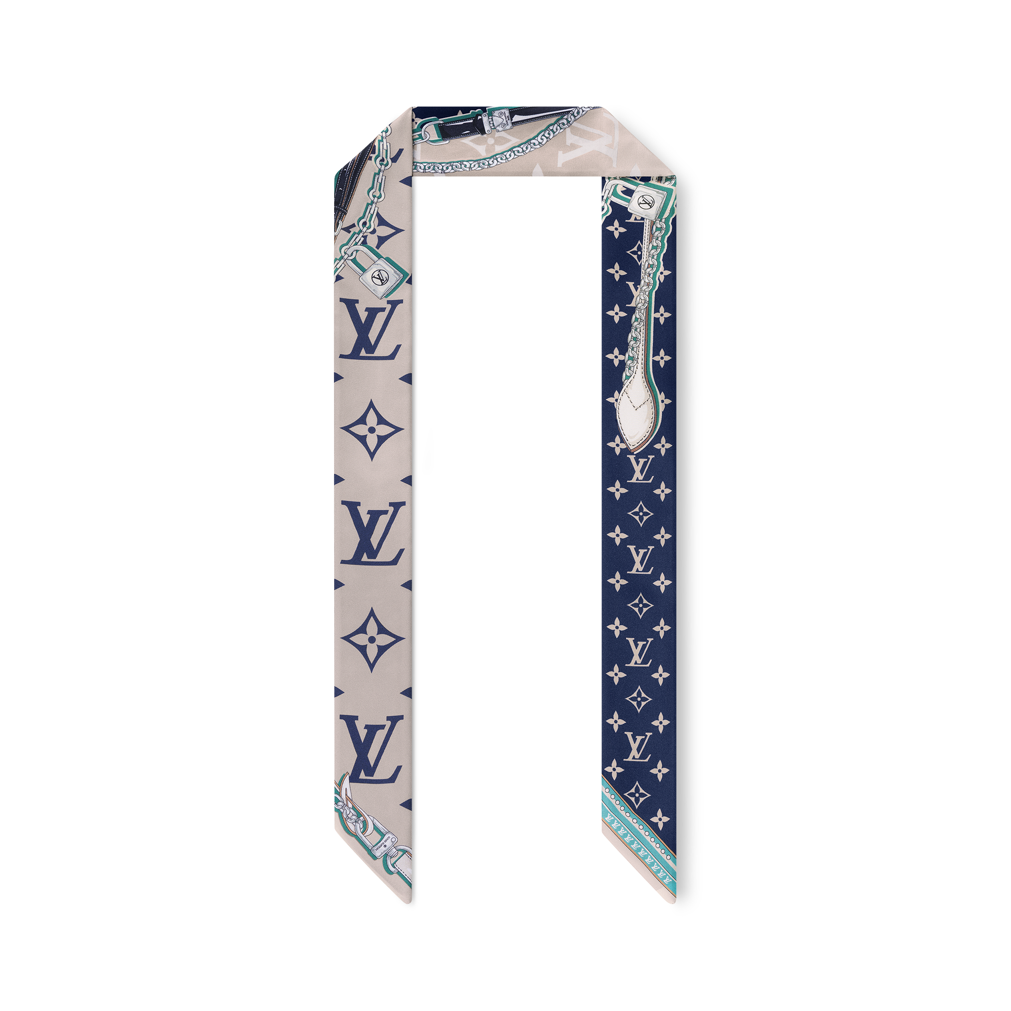 ผ้า Bandeau รุ่น Ultimate Monogram . in ผู้หญิง