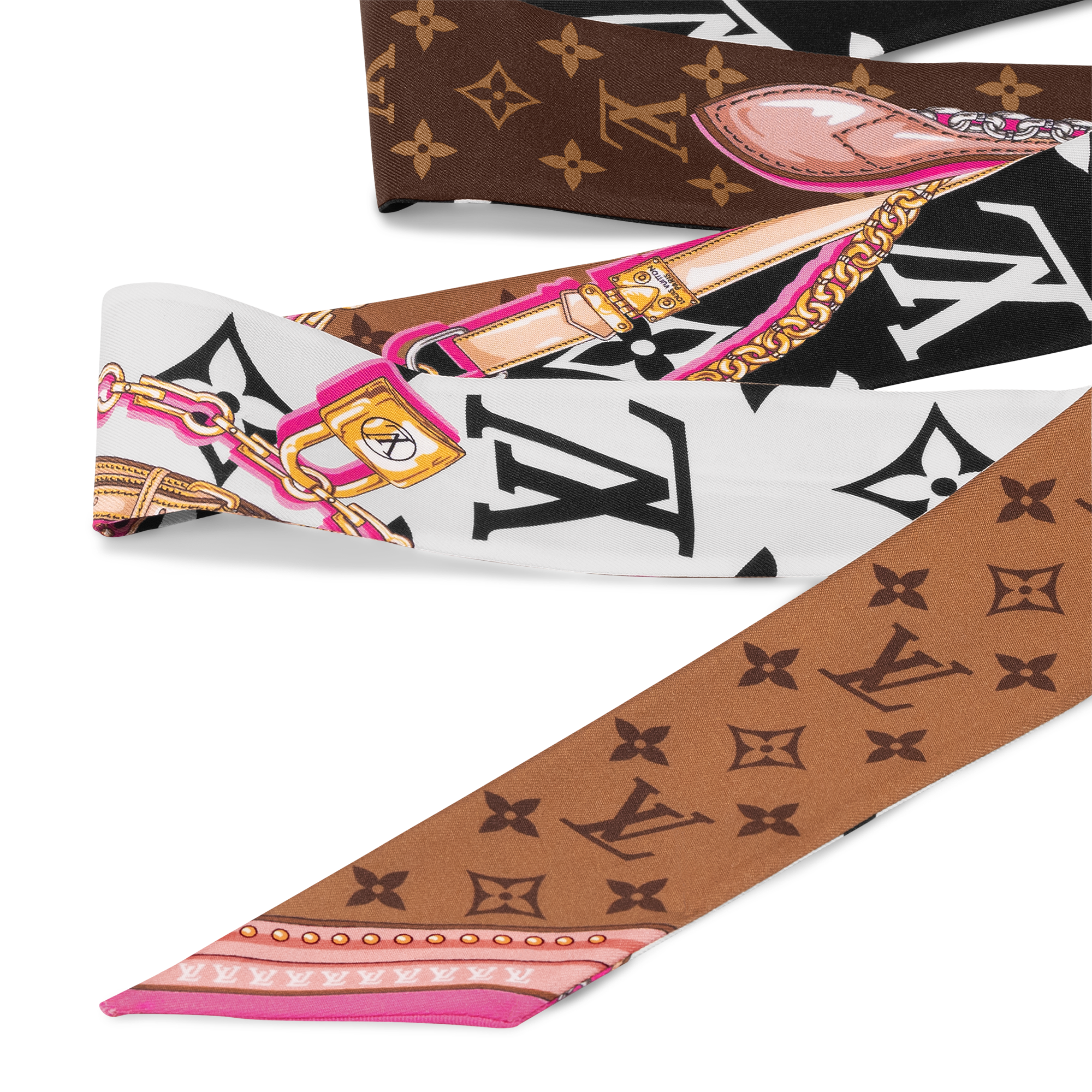 ผ้า Bandeau รุ่น Ultimate Monogram BB . in ผู้หญิง