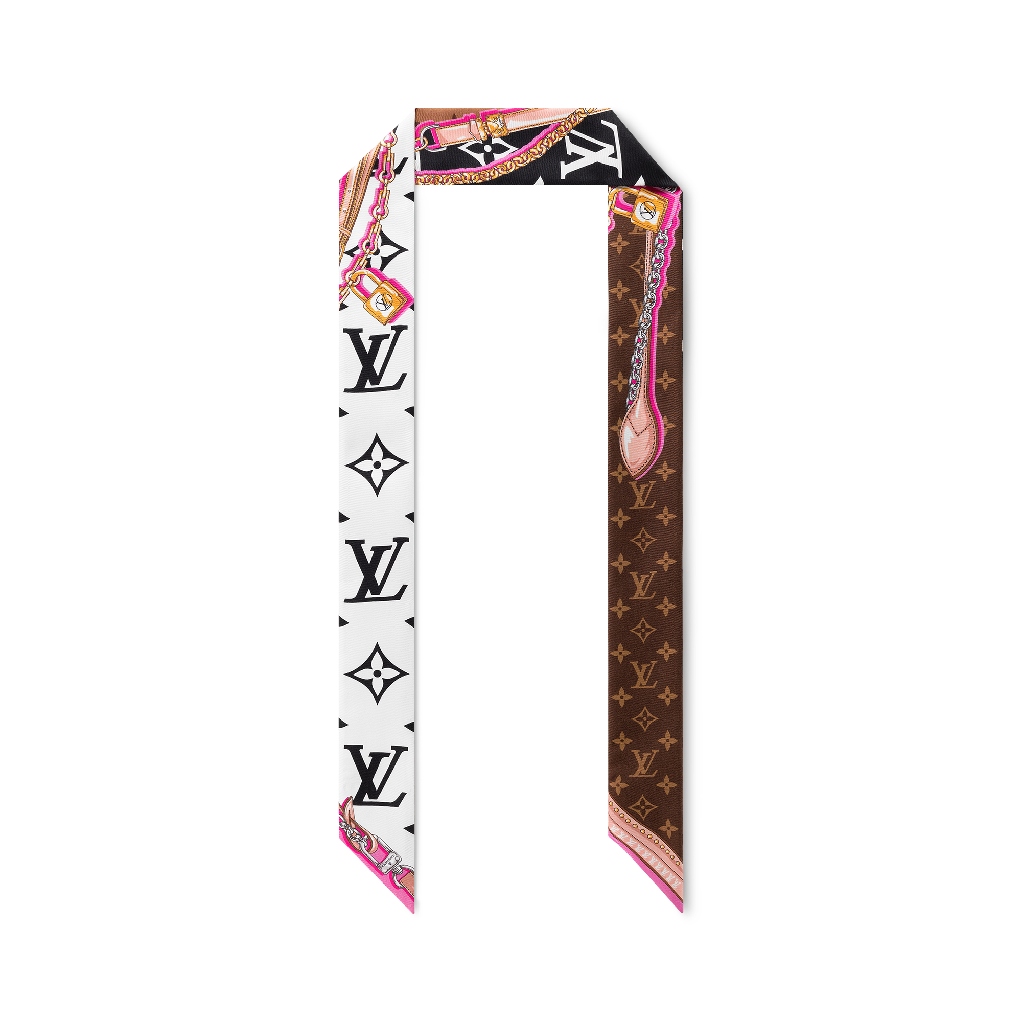 ผ้า Bandeau รุ่น Ultimate Monogram BB . in ผู้หญิง