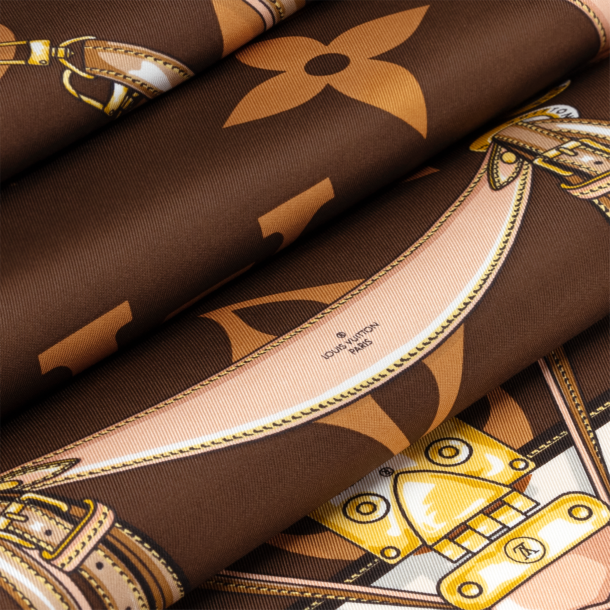 ผ้า Square รุ่น Ultimate Monogram 90 . in ผู้หญิง