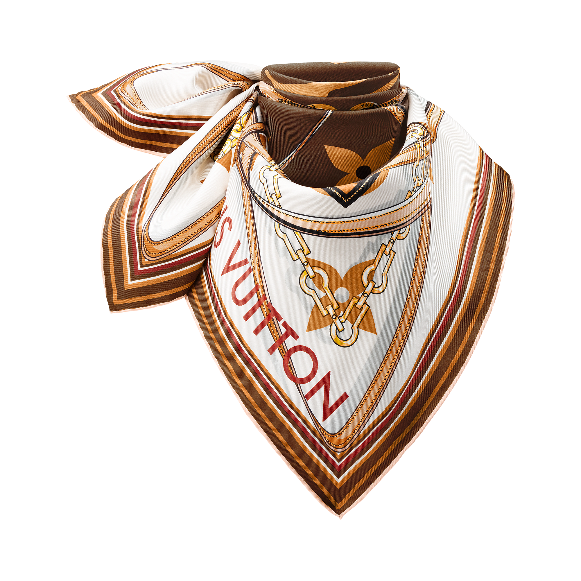 ผ้า Square รุ่น Ultimate Monogram 90 . in ผู้หญิง