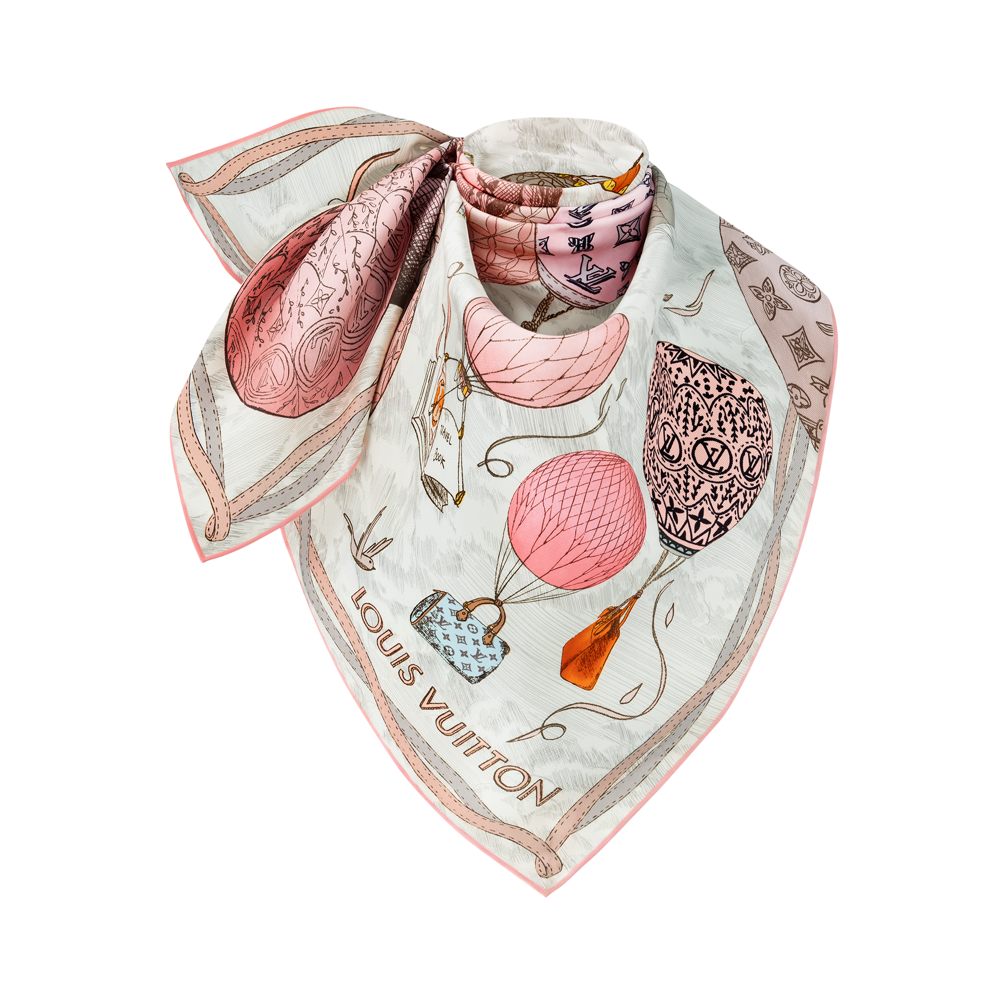 ผ้า Square รุ่น Up And Away 90 . in ผู้หญิง