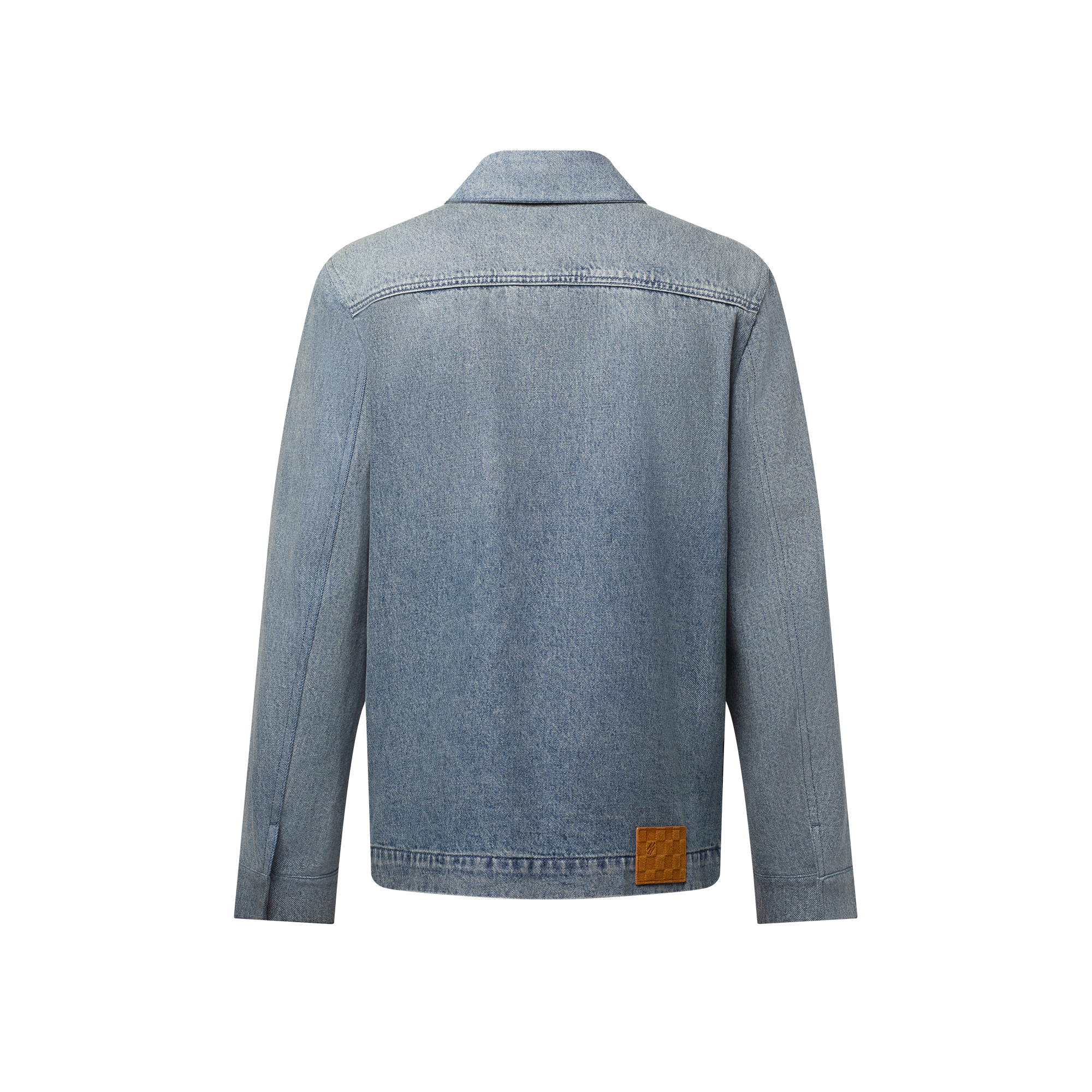 เสื้อแจ็คเก็ตแคนวาสเดนิมอัพไซเคิล  in ผู้ชาย