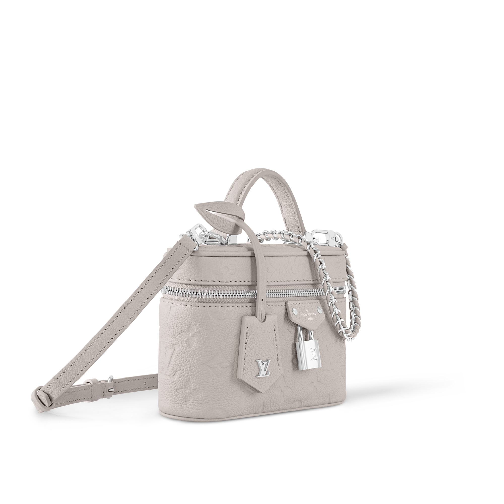 กระเป๋ารุ่น Vanity Chain Pouch Monogram Empreinte in ผู้หญิง