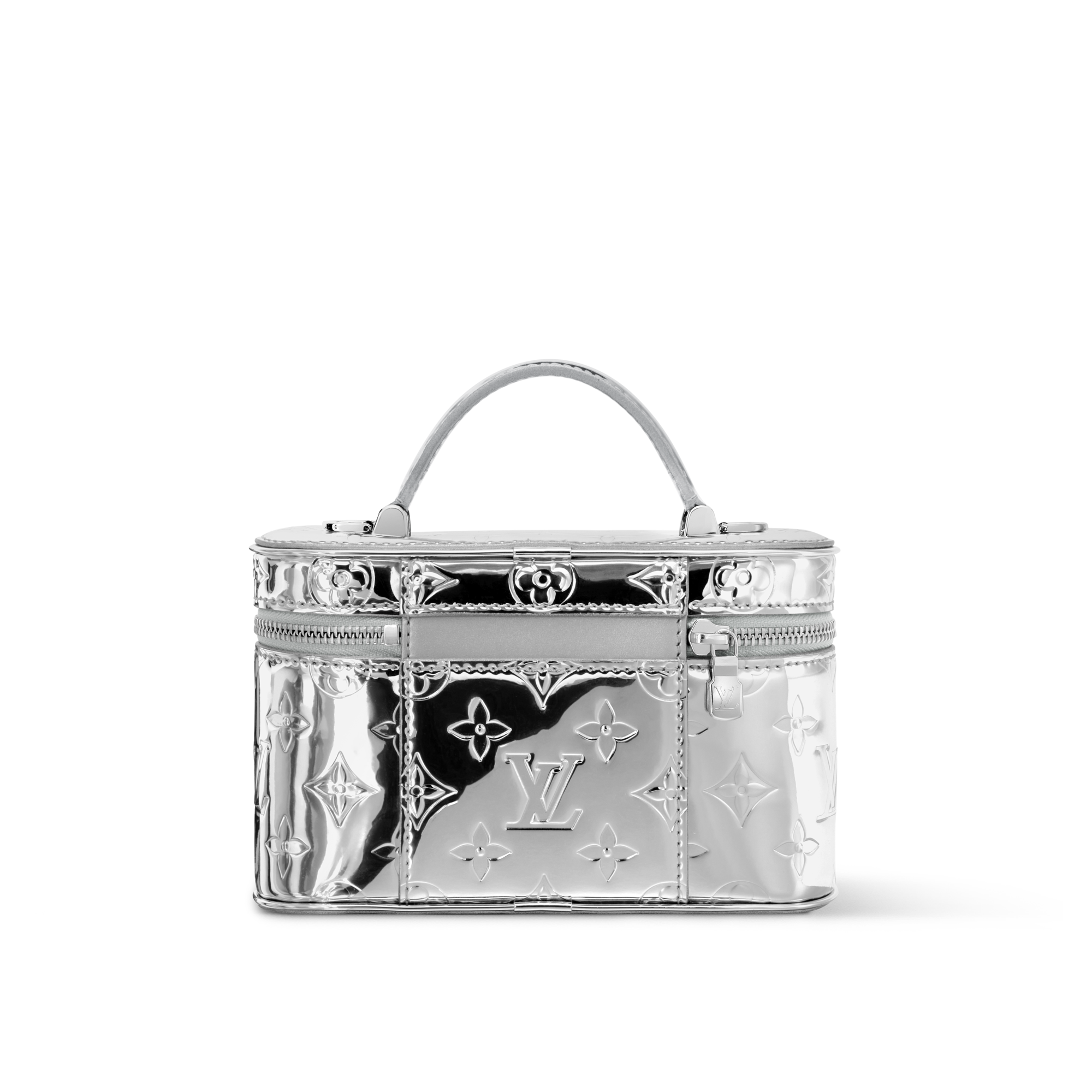 Vanity Chain Pouch Monogram แคนวาสประเภทอื่น in ผู้หญิง