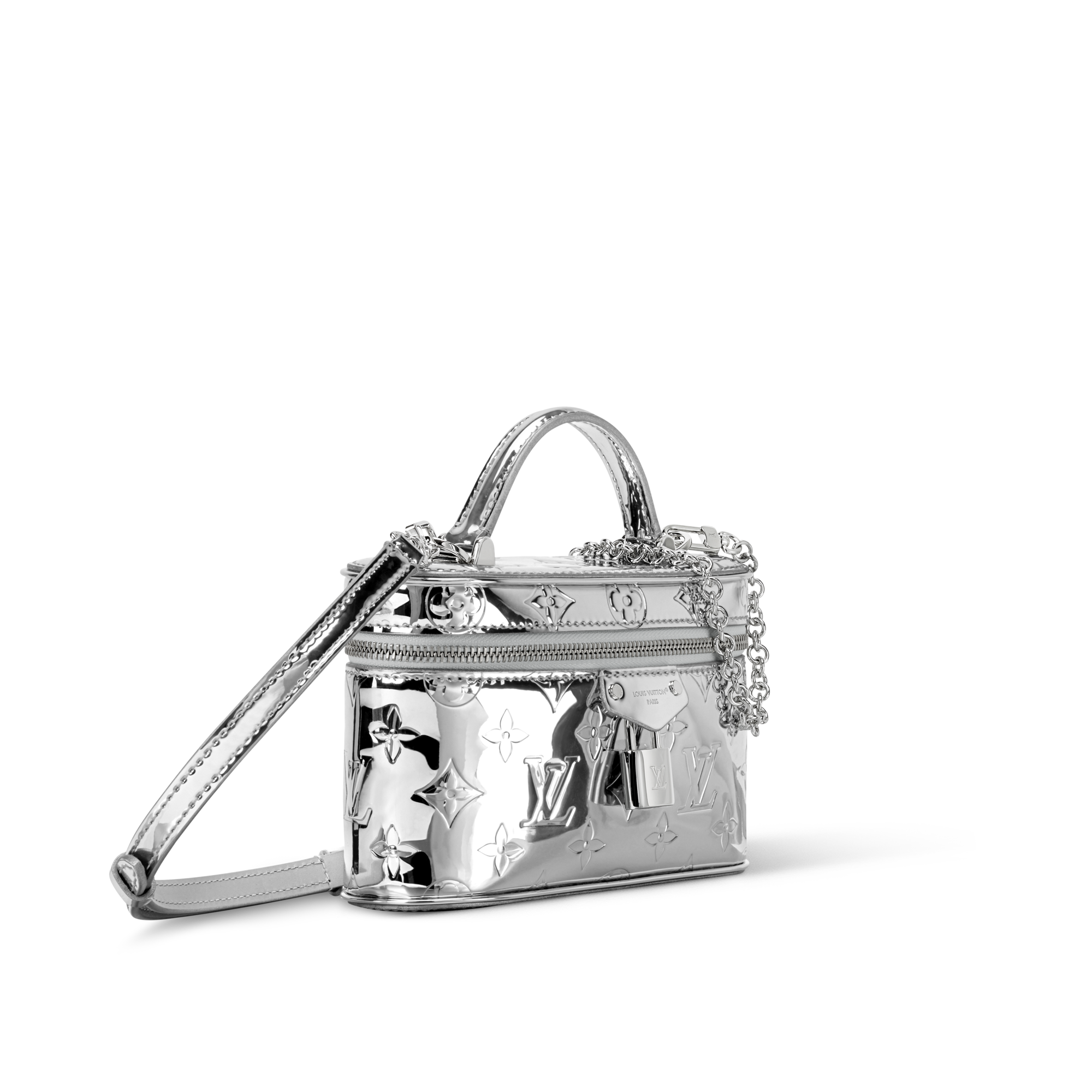 Vanity Chain Pouch Monogram แคนวาสประเภทอื่น in ผู้หญิง