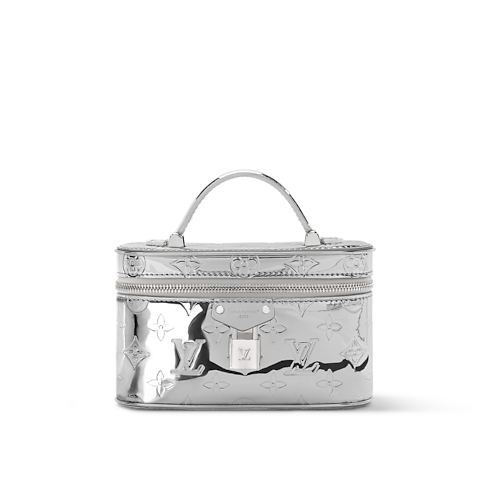 กระเป๋ารุ่น Vanity Chain Pouch Monogram แคนวาสประเภทอื่น in ผู้หญิง's กระเป๋าสตางค์และผลิตภัณฑ์เครื่องหนังขนาดเล็ก กระเป๋าสตางค์สะพายข้างสำหรับผู้หญิง collections by Louis Vuitton (การย่อ/ขยายผลิตภัณฑ์)